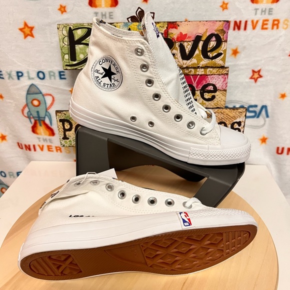 CONVERSE CTAS HI LAKERS BASKETBALL - Picture 7 of 12